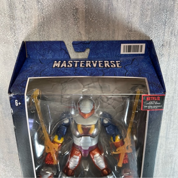 Masterverse Revelation Roboto 2022 Masters of the Universe MOTU - Picture 2 of 12